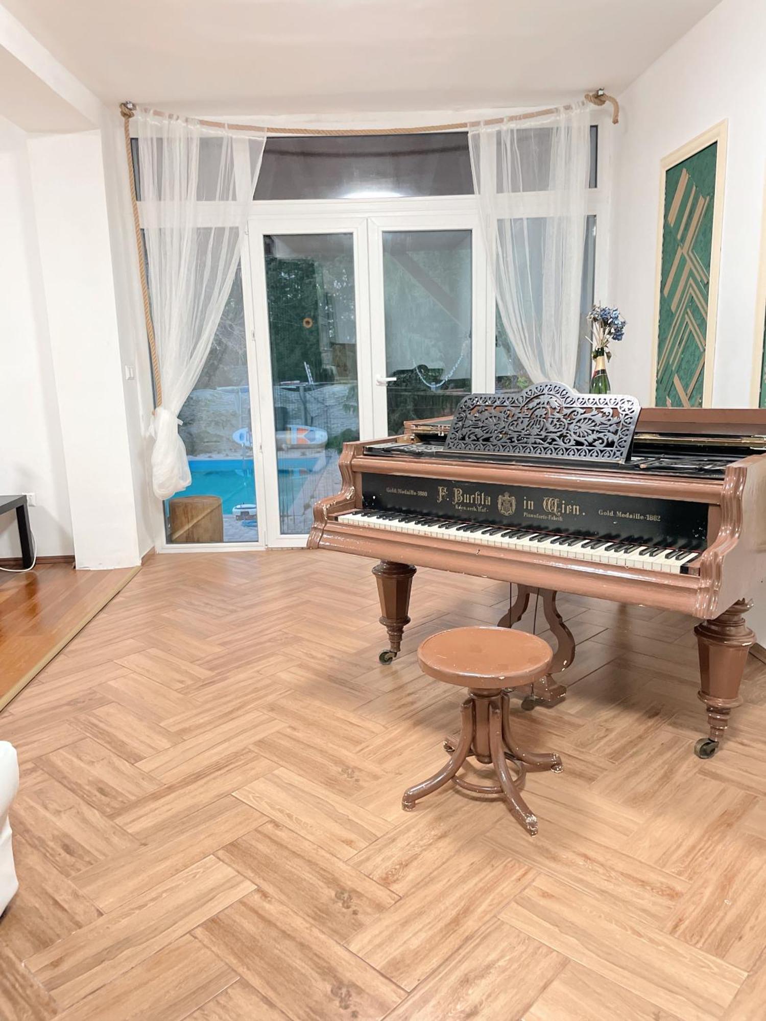 4 Room Flat With Garden And Pool Kittsee Exterior foto
